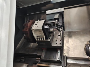 TCK86/1500 3-Axis CNC Lathe with Y-Axis Lathe and <strong>Milling</strong> Machine the Machine Tool Adopts a 45&deg; Overall Inclined Bed Structure - Product Image 4