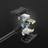 Cable DisplayPort SIPU, Estable y Confiable, OEM, USB Macho a Macho, Blindado con Lámina, 4K 60Hz, PVC, para HDTV, Proyector, Monitor, Computadora