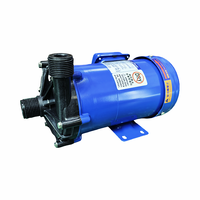 Pompe à eau centrifuge à économie d'énergie personnalisable OEM 0,15 kW petite pompe chimique à entraînement magnétique sans joint pour machine de remplissage