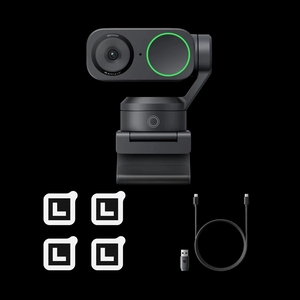 Cámara Web <span class=keywords><strong>Insta360</strong></span> Link 2 4K con Seguimiento IA, Control por Gestos, Sensor de 1/2'', HDR Original - Product Image 6