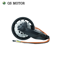 QSMotor QSX155A-36H 5000W PMSM 12*3.0 pouces ensemble de moteur d'entraînement latéral 72V 6000 tr/min haute vitesse épingle à cheveux moteur encodeur Type IP67