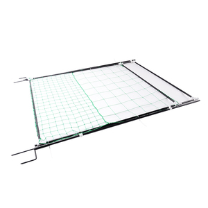 Dễ dàng lắp ráp an ninh nhựa vườn hàng rào Gia cầm Gà lưới cổng với sợi thủy tinh cực - Product Image 1