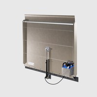 Plataforma Hidráulica Portátil de Alta Capacidad TM PEDANE - 5000-6000 kg - 1650x1600 mm, Aleación de Aluminio, Batería Recargable