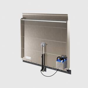 Plataforma Hidráulica Portátil de Alta Capacidad TM PEDANE - 5000-6000 kg - 1650x1600 mm, Aleación de Aluminio, Batería Recargable - Product Image 2