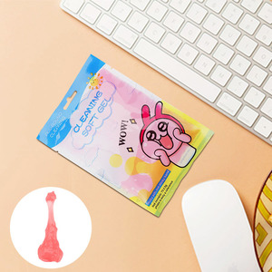 Gel de limpieza mágico multifunción para teclado de pantalla de coche, limpiador de polvo Universal, OEM/ODM, 200g - Product Image 6