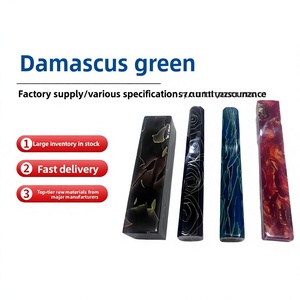 Suministro Directo de Fabricante, Opciones de Corte a Medida Disponibles, Material de Acero Inoxidable 304 Damasco Verde <span class=keywords><strong>Entropy</strong></span> para Metal - Product Image 5