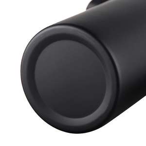 Logo personnalisé Presse <span class=keywords><strong>à</strong></span> café française noire Pichet <span class=keywords><strong>à</strong></span> café isolé <span class=keywords><strong>à</strong></span> double paroi <span class=keywords><strong>Cafetière</strong></span> <span class=keywords><strong>à</strong></span> presse française en acier inoxydable noir - Product Image 4