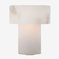 Lampe de table moderne et simple en forme de T, lampe de bureau LED décorative pour protéger les yeux, pour chambre à coucher, chevet, salon, bureau à domicile