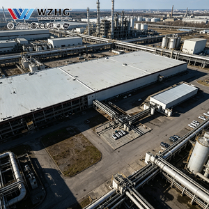 Edificio Metálico Comercial, Estructura de Acero para Almacén, Sistema de Grúa Doble, Almacén con Estructura de Acero Personalizada - Product Image 1