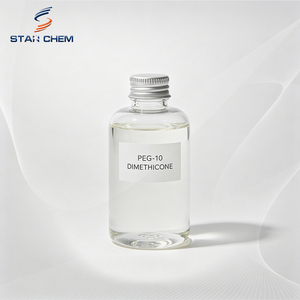 Materias Primas Cosméticas y Químicas de Uso Diario, Aceite de Silicona Modificado con Poliéter PEG-10 para Cabello y Piel, <span class=keywords><strong>CAS</strong></span> 68937-54-2 - Product Image 2