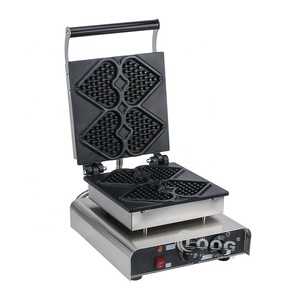 Équipement de cuisine en gros, <span class=keywords><strong>gaufrier</strong></span> en forme de cœur, <span class=keywords><strong>gaufrier</strong></span> électrique, <span class=keywords><strong>gaufrier</strong></span> commercial - Product Image 3