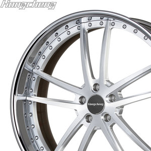 Le ruote forgiate in due pezzi sono adatte per M5, <span class=keywords><strong>6</strong></span>, 8 serie GT, Mercedes CLS E, C class Audi A5, A6L, A7, <span class=keywords><strong>Alfa</strong></span> Porsche 911 forgiata - Product Image 4