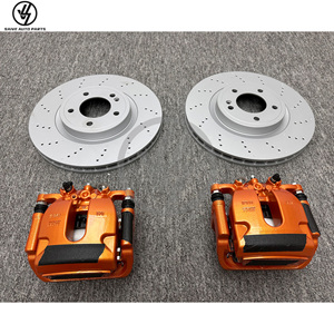 Kit de Caliper de Freno de Fibra de Carbono Seca para Mercedes-Benz Clase G W464 G63/G500 2019-2024 con Ruedas de 19 Pulgadas y 6 Meses de Garantía - Product Image 5