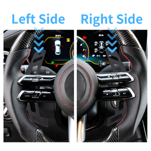 Pales de changement de vitesse en fibre de carbone magnétique pour Mercedes-Benz AMG SL 2022 /GLC <span class=keywords><strong>2023</strong></span> /EQS 2022/ <span class=keywords><strong>Classe</strong></span> E 2021-2022/ <span class=keywords><strong>Classe</strong></span> <span class=keywords><strong>S</strong></span> 2022 - Product Image 6