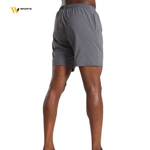 Pantalones Cortos Deportivos para Hombre, Transpirables, Casuales, con Cintura Elástica y Tela Jersey - Product Image 2