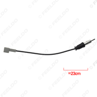 Câble radio pour voiture Hyundai (09-2011)/Kia KI-11, adaptateur d'antenne avec connecteur femelle