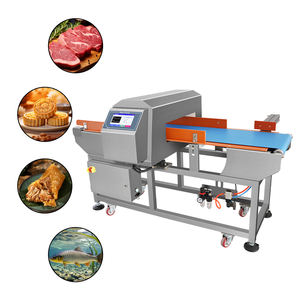 Gıda endüstrisi için yüksek algılama konveyör endüstriyel Metal dedektör makinesi - Product Image 1