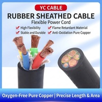 YC YZ Industrielles Gummikabel Flexibles H07RN-F H05RN-F Mehradriges Kupfer-Niederspannungskabel 750V/450V Stromkabel