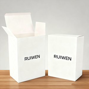 Caja de Papel Plegable Personalizada de Alta Calidad con Doble Inserto y Doble Cierre para Productos Infantiles y Alimentos, Tipo Caja Plegable con Laminado Mate - Product Image 6