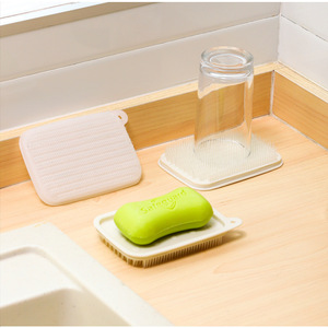 Brosse à fruits et légumes flexible multifonction pour le nettoyage de la cuisine, de l'évier, des planches à découper et des fentes - Product Image 4