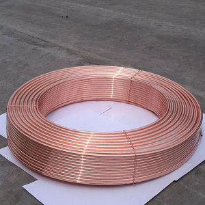 Tube en cuivre nickelé pour machine à crêpes, évaporateur à serpentin d'eau SF-Cu C12000, tube en cuivre pour évaporateur à serpentin d'eau SF-Cu - Product Image 2