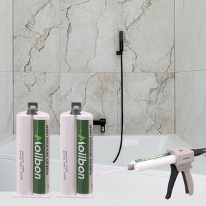 Epóxi Multiuso 400ML Cola AB Epóxi Adesivo para Colagem de Pedras, Quartzo, Mármore, Granito e Chapas Sinterizadas, Preenchimento de Juntas - Product Image 4