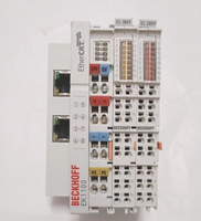 Terminal de Salida Digital EtherCAT EL2522, 24VDC, Transistor, 2CH, 4CH, 16CH, Control de Salida Digital, Accionamiento de Actuadores, Automatización Digital