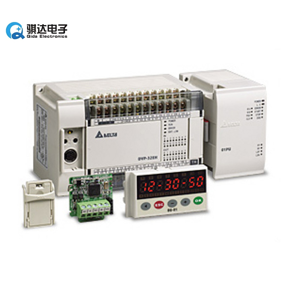 Programmable Logic Controller Slim CPU DVP-SS2, DVP-SA2, DVP-SX2, DVP-SV2, DVP-SE Series Delta DVP PLC