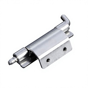 Bisagras ocultas desmontables de acero inoxidable industrial personalizadas al por mayor para gabinetes, bisagra de puerta metálica de alta resistencia de 4 pulgadas con cierre de 360 grados - Product Image 3
