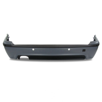 Kit de carrosserie de pare-chocs arrière Style M5 pour BMW Série 5 E39 1995-2003 Berline avec sortie d'échappement simple/double