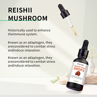Nouvel Emballage OEM Gélules Molles Nootropiques Complexe de Champignons Cérébraux Applicable aux Adultes Extrait de Reishi et 22 Types de Champignons Sauvages
