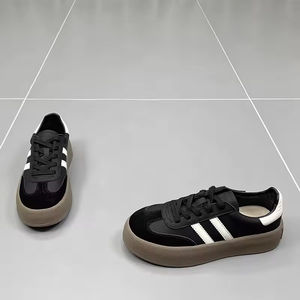 Zapatillas deportivas de PVC 2026 nuevas con entresuela de látex y suela de goma, calzado casual de suela gruesa para mujer, zapatillas de entrenamiento con suela blanda para aumentar la altura, unisex. - Product Image 3