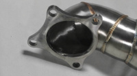 Tuyau d'échappement avant catalyzeré KM Performance pour Honda Civic 10ème génération 1.5T 2016-2020 Euro 6, système d'échappement à haut débit