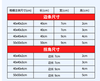 Tianfu 20mm Modulare Kratzfeste Autowasch-Bodenmatten Kunststoff-Bodenplatten für Autowaschanlagen