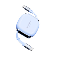 Kabel Pengisian Cepat Somostel Tipe-C ke C 5A dari Aluminium Alloy, Harga Pabrik Guangzhou, untuk iPhone & Power Bank