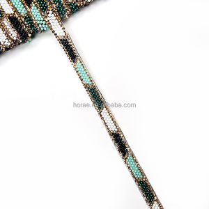 TM008 Nouveaux sacs de mélange de couleurs pour accessoires vestimentaires, garniture en perles, strass et cristaux, avec code-barres, et accessoires de strass à <span class=keywords><strong>coller</strong></span> - Product Image 3