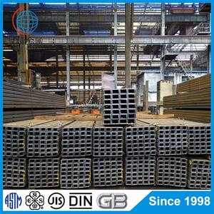 Profili a U Industriali di Alta Precisione Q235/Q345/SS400 Canali in Acciaio Laminato a Caldo Sezione a U/C Profili in Acciaio Sagomato SS400 - Product Image 6