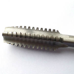 Taraud de machine à gauche Outils de coupe de filetage trapézoïdal <span class=keywords><strong>Taraudage</strong></span> haute performance pour acier inoxydable alliage de cuivre - Product Image 1