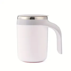 Smart Automatic Mix Cup Electric Magnetic Stainless Steel Mixing Cup Self Stirring Mug Auto Mixing Coffee Cup