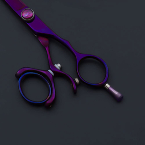 Ciseaux de coiffure en acier inoxydable OEM, ciseaux de coupe professionnels pour les coiffeurs et les stylistes de salon - Product Image 6