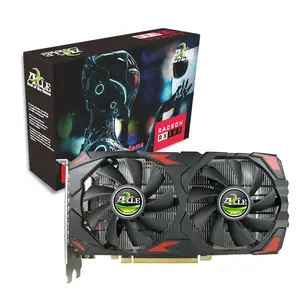 AXLE 3D RX 580 8G DDR5 256بيت بطاقة فيديو وحدة معالجة الرسومات للألعاب بطاقات رسوميات rx580 8g بطاقات عرض الكمبيوتر لسطح المكتب بطاقات VGA