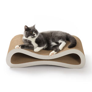 Gratta e vinci per gatti in carta ondulata ecocompatibile - Product Image 5