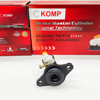 KOMP 31401-36051 Maître Cylindre d'Embrayage Pompe d'Embrayage en Fonte pour TOYOTA PATROL DYNA 3140136051 31401-36050 31401-36052