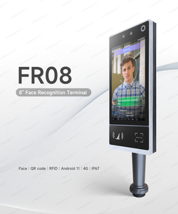 HFSecurity Khóa Cửa Nhận Diện Khuôn Mặt Android 11 IP67 Chống Mưa FR08 Phần Mềm Chấm Công Có Phần Mềm - Product Image 4