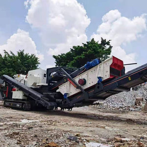 200 Tph Beton Afval Mobiele Steen Kegel Impact Hamer <span class=keywords><strong>Crusher</strong></span> Voor Verkoop Prijs Mobiele Steen <span class=keywords><strong>Crusher</strong></span> Fabriek - Product Image 5