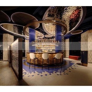 LL357 Factory-price Embossed Stainless Steel Water Ripple <b>Sheet</b> Cold Rolled Decorative Stamped <b>Sheet</b> for Indoor Ceiling Decor - Product Image 2