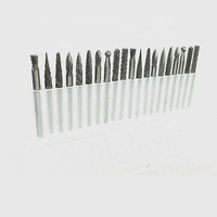 Meuleuse rotative en carbure de tungstène 3X3MM Outils abrasifs pour couteaux en acier et polissage pour meulage et polissage
