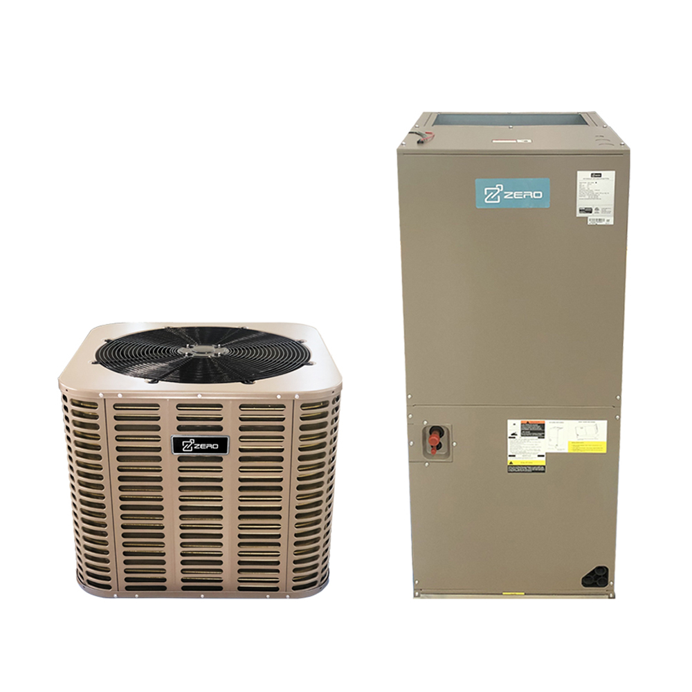 18 Seer 60000 Btu, обработка воздуха, тепловой насос, воздуховод, кондиционер R410a, уличный блок, легкий коммерческий Кондиционер