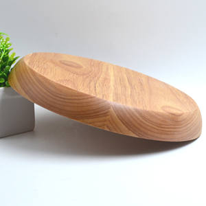 Piatto di frutta di classificazione creativo cinque modelli di semi di melone vassoio di caramelle in gomma di legno piatto di frutta - Product Image 6