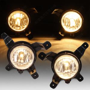 Luces Antiniebla Delanteras Halógenas para Vehículos Wolf Lake, para Hyundai Ix35 2009-2015, Luz de Parachoques 92201-2Z000 92202-2Z000 - Product Image 2